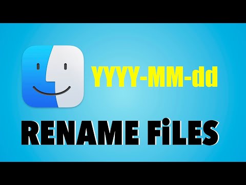 💻🚀 Add Creation Date to File Names with one Click (Apple Shortcut)