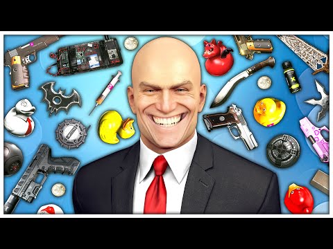 How I Beat Hitman Using the Hitman Randomizer Mod (The Movie)