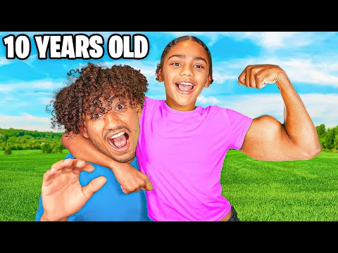 Saying YES To A 10 Year Old For 24 HOURS!!