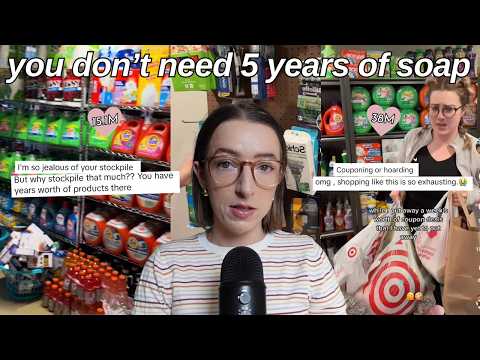 extreme couponing tiktok is...extreme