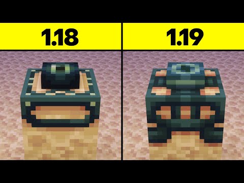 35 Minecraft 1.19 Änderungen, die du noch nicht wusstest!