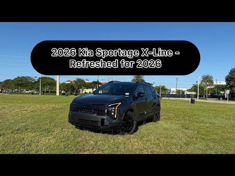 2026 Kia Sportage X-Line Hybrid - Ready To Take On The Competition 