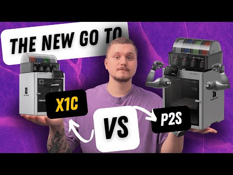 Bambu Lab P2S vs X1C — Is This the New Go-To?