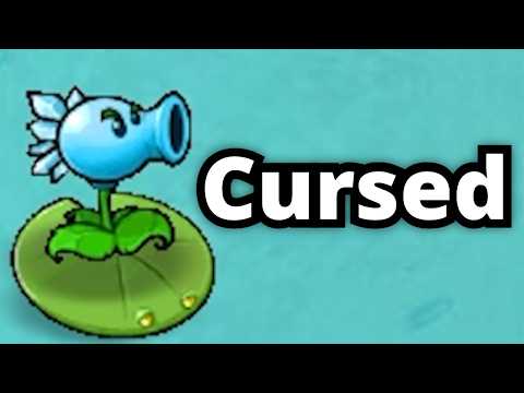 I found a Cursed Version of Plants vs Zombies