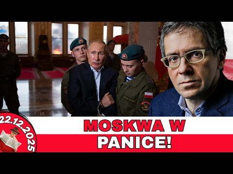 KREML PĘKA OD ŚRODKA! Chaos rośnie każdego dnia