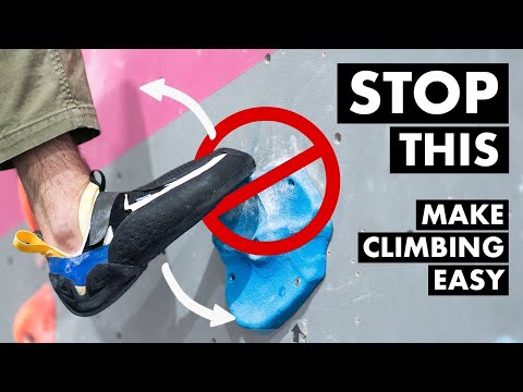 Bouldering FOOTWORK Masterclass with Climbing Coach Xian | V0-V5