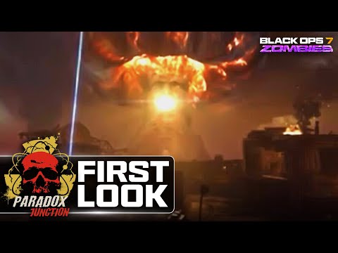 BREAKING: Black Ops 7 Zombies DLC 2 Map Leaked… (Paradox Junction)