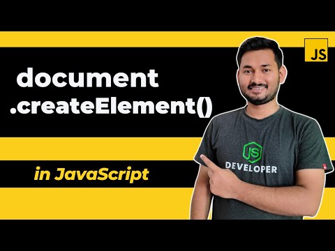 Creating Elements in JavaScript | The Complete JavaScript Course | Ep.59