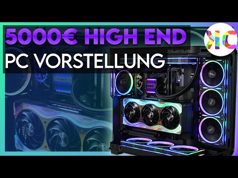 Vorstellung eines High End Gaming PCs mit MSI Maestro 700L Gehäuse und ASUS MR120 Lüftern