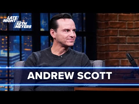 Andrew Scott Passed a Kidney Stone During Laura Dern’s Acceptance Speech at the SAG Awards