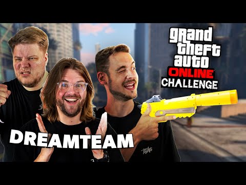 Wir JAGEN PETER | GTA Challenge 3 gegen Piet
