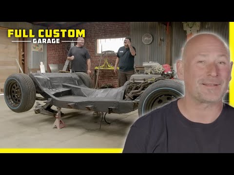 Building Impossible 1938 Cadillac Clown Car Chassis