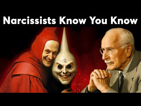 When a Narcissist Realizes You’ve Figured Them Out, They’ll Try This | Carl Jung
