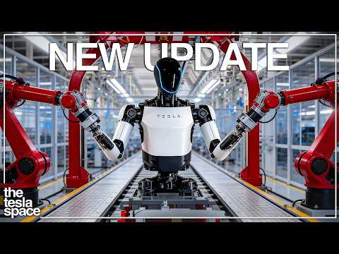 Elon Musk Reveals New Tesla Bot Production Update