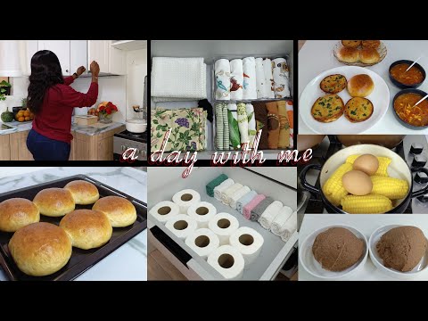 A day in my life/cooking/home making/weekly grocery shopping/home organization