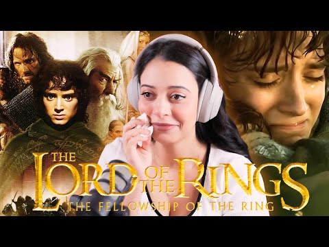 GOT FAN WATCHES *The Lord of the Rings: The Fellowship of the Ring* |First Time Reaction| Extendend
