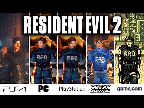 Comparing Every Version of Resident Evil 2