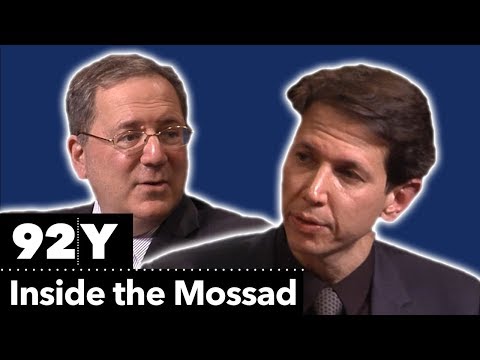 Inside the Mossad: Ronen Bergman in Conversation with David Sanger