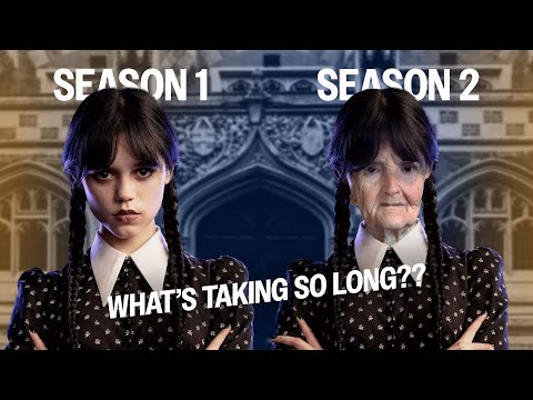 Why do we have to wait 3 years between seasons of shows now?