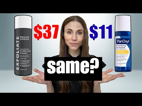 Is PanOxyl Just as Good as Paula’s Choice 2% BHA? Dermatologist Review