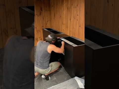 Basement Renovation Part 10: Installing the Cabinets