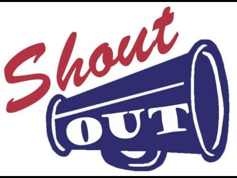 Shameless "Shout Out" Saturday