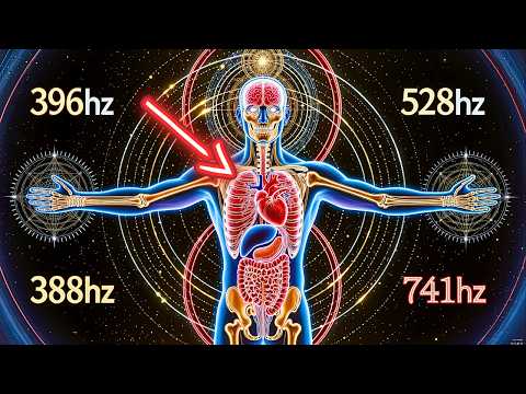 Heal All Damage in the Body | Deepest Healing Frequencies 396Hz + 528Hz + 285Hz (Full Regeneration)