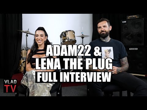 Adam22 & Lena The Plug on Scenes w/Other Men, Marriage, Diddy & Cassie, Tyler Perry (Full Interview)