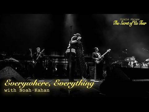 Gracie Abrams & Noah Kahan - Everywhere, Everything (Live on The Secret of Us Tour)