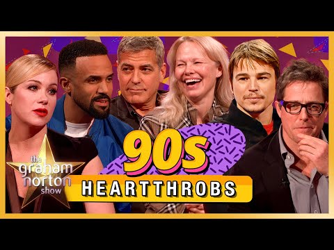 90s Heartthrobs Together At Last | The Graham Norton Show