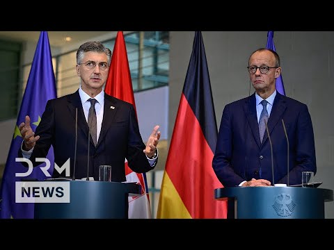 FULL Joint Press Conference: Merz & Plenković – Leopard 2 Deal, Russian Assets, EU & Ukraine | AC1F