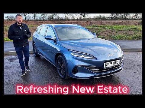 BYD Seal 6-DMI Touring β The PHEV Estate - A rare new offering to the UK car market!