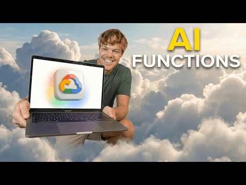 Master Cloud Functions: Build Your First AI App - Lesson 8 (cloud functions)