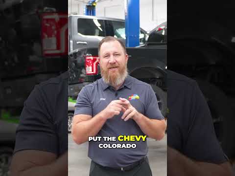 Chevy Colorado: More Reliable Than Ford? #shorts