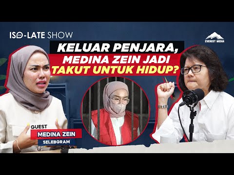 MEDINA ZEIN HANCUR KARENA SOSMED, DIPENJARA KARENA SAHABAT SENDIRI! - Iso-Late Show #everestmedia