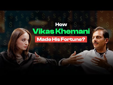 Mastering Markets and Life with Vikas Khemani | The Money Mindset | Sonia Shenoy