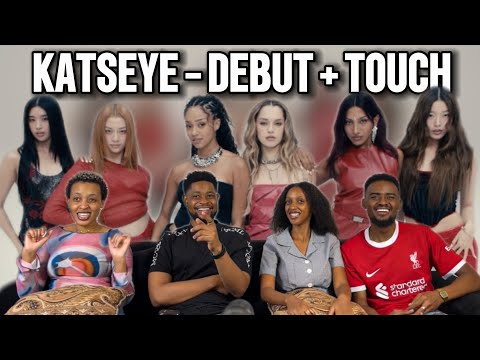 Our Reaction To KATSEYE (캣츠아이) "Debut" + "Touch" Official MVs