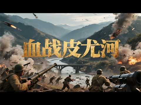 《The Bloody Battle at the Piyou River》 The Vanguard Force of the 55th Division of the Japanese Army