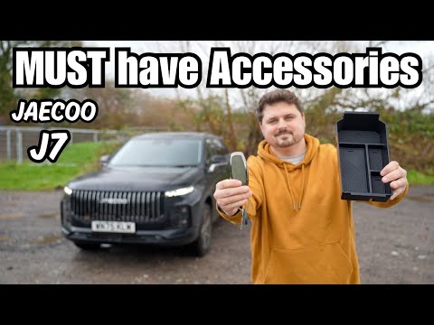 2025 JAECOO J7 Plugin Hybrid ACCESSORIES YOU NEED !!!