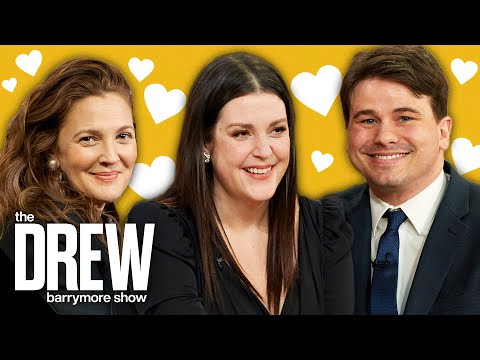 Melanie Lynskey & Jason Ritter Emotional Reaction to Recalling their Love Story |Drew Barrymore Show
