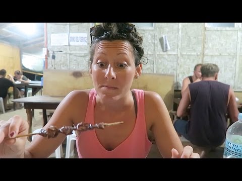 sea cucumbers and chicken livers