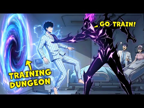 He Was Thrown into Another World by the Shadow Monarch to Train and Level Up! - Manhwa Recap
