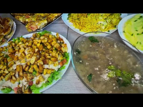 БЮДЖЕТНЫЙ праздничный стол за 2,300 рублей!МЕНЮ из 6 блюд на Новогодний стол! 