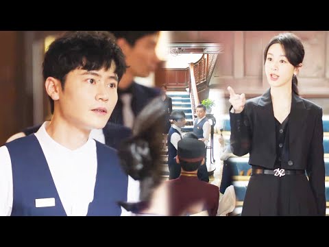 Sly man plotted against Cinderella, but Cinderella no longer tolerated it and fired him on the spot!