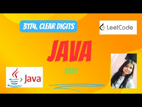 3174. Clear Digits  || Java || LeetCode || Easy Way#leetcode #leetcodejava