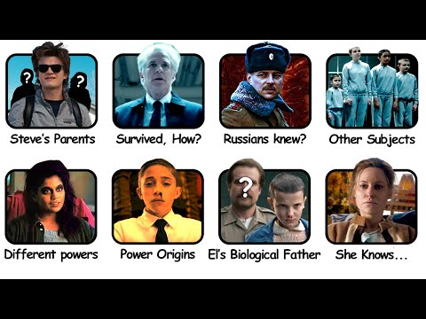 Stranger Things's Biggest Mysteries Explained
