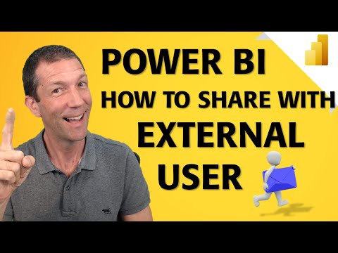 The crazy trick to giving External Users access to Power BI reports and workspaces
