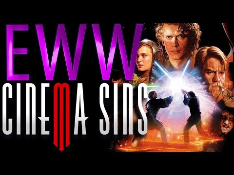 Everything Wrong With CinemaSins: The ENTIRE Star Wars Prequel Trilogy