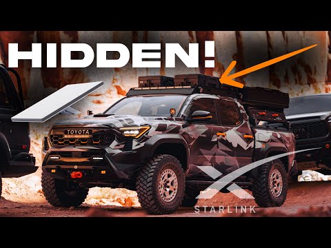 3 creative ways to mount Starlink to a vehicle! | Trio Flatmount