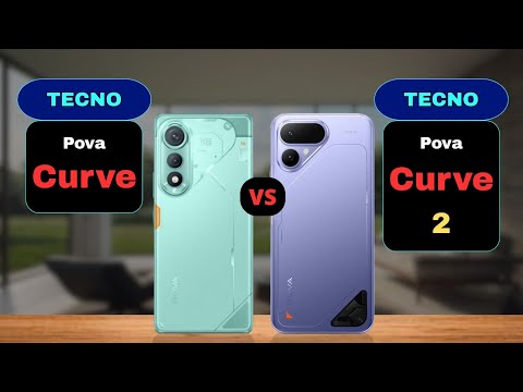 Upgraded or Downgrade? Tecno Pova Curve vs Tecno Pova Curve 2 Comparison